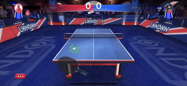 ゲームアプリ】スワイプやスライドなどの簡単な操作で本格的なプレーが楽しめる卓球ゲーム「Ping Pong Fury」｜@DIME アットダイム